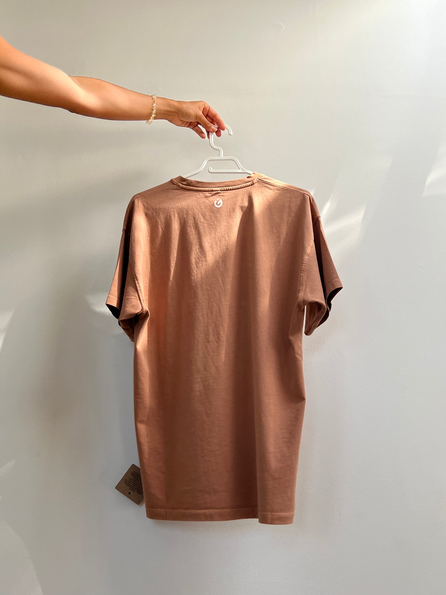 Oversized Training T-Shirt - 'Drink Your Agua'