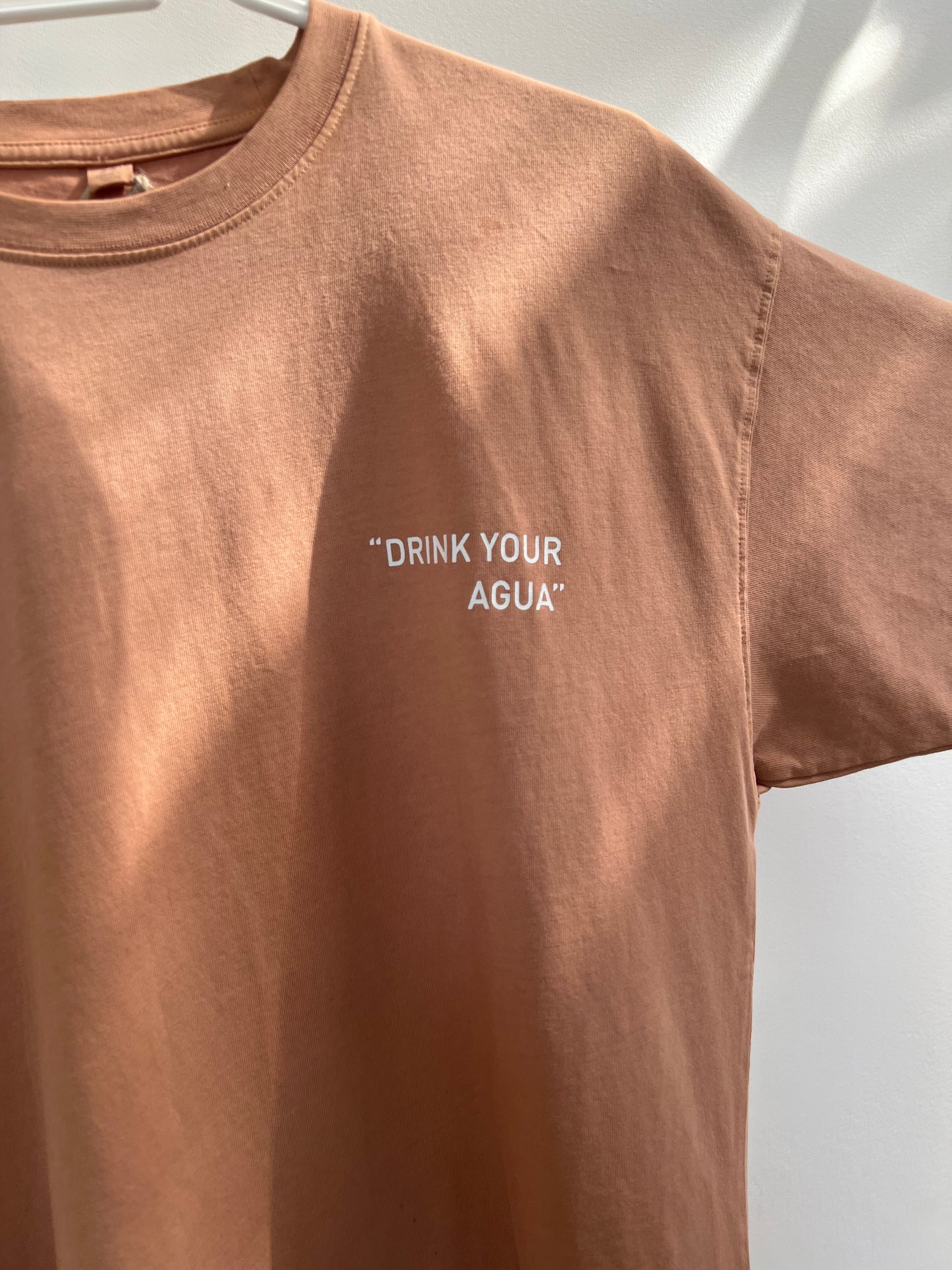 Oversized Training T-Shirt - 'Drink Your Agua'